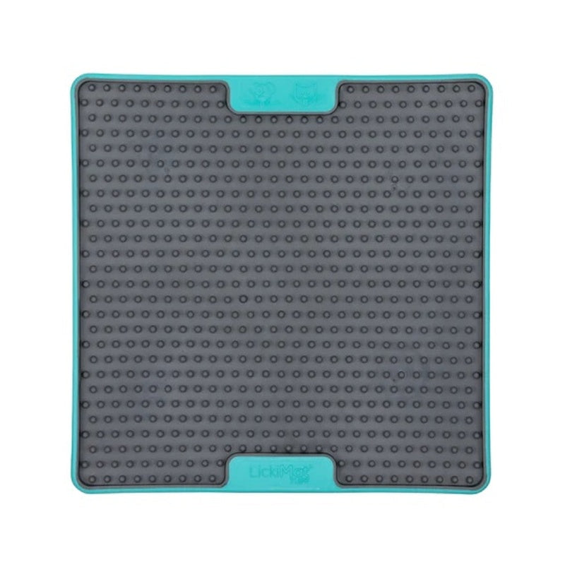 antiestress para perro soother tuff turquesa