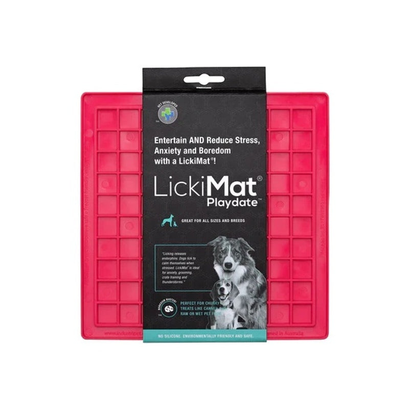 antiestress para perro playdate rosa