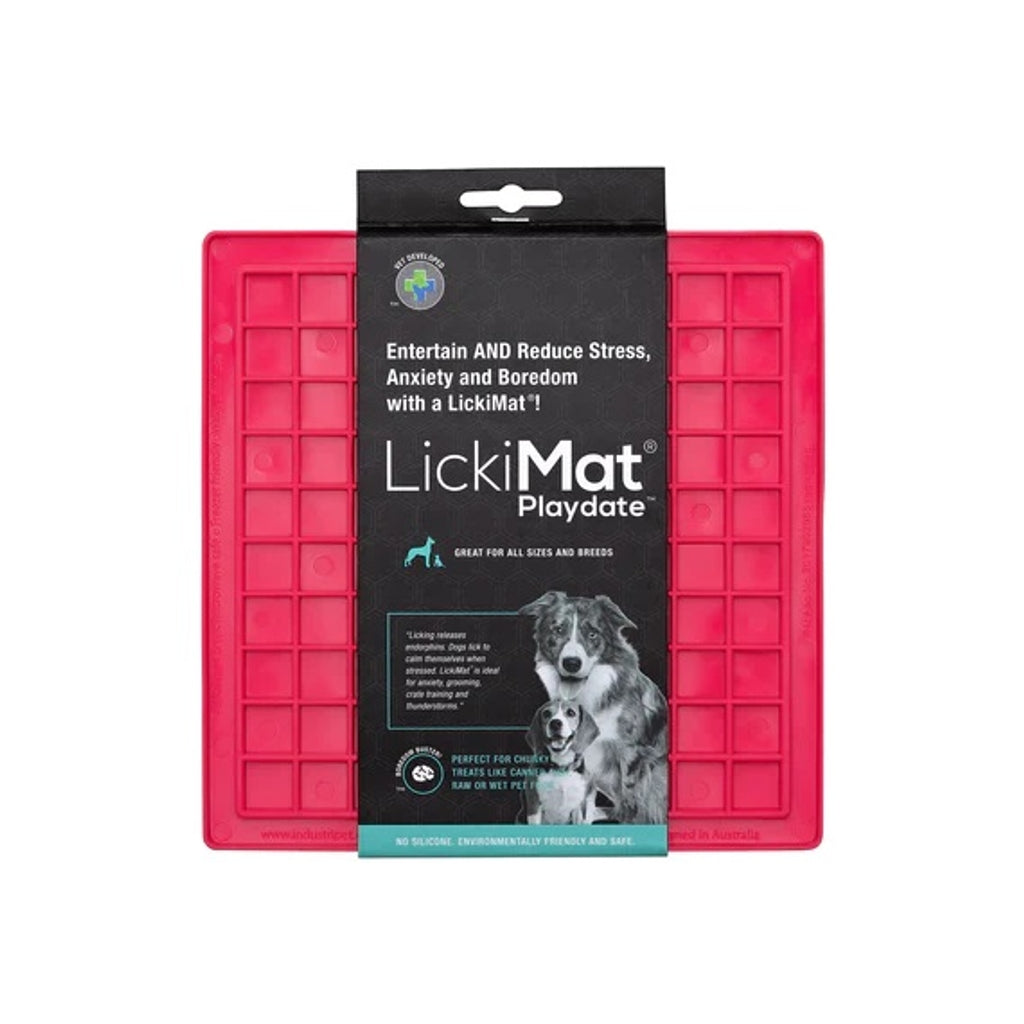 antiestress para perro playdate rosa