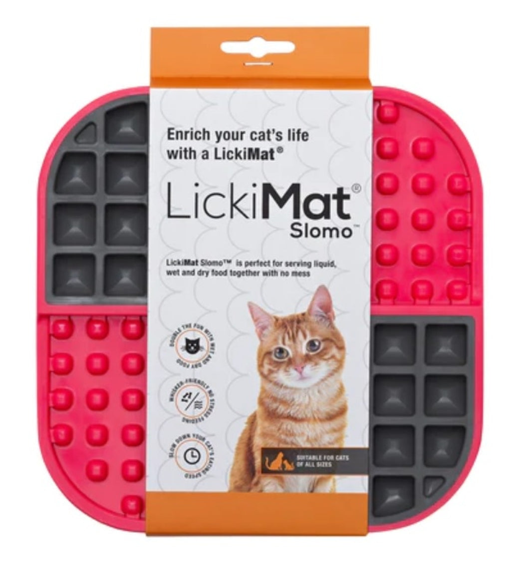 antiestress para gato slomo rojo