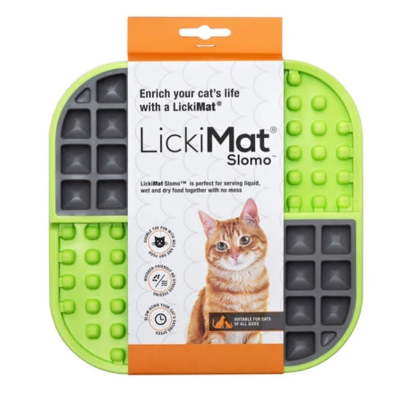 antiestress para gato slomo verde