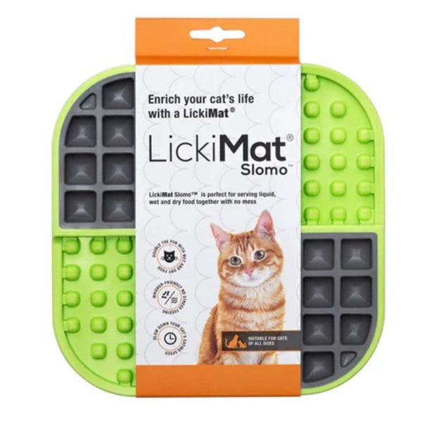 antiestress para gato slomo verde