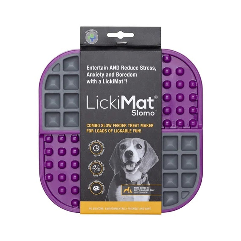 antiestress para perro slomo lila