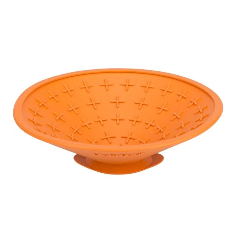 antiestress para perro splash naranja