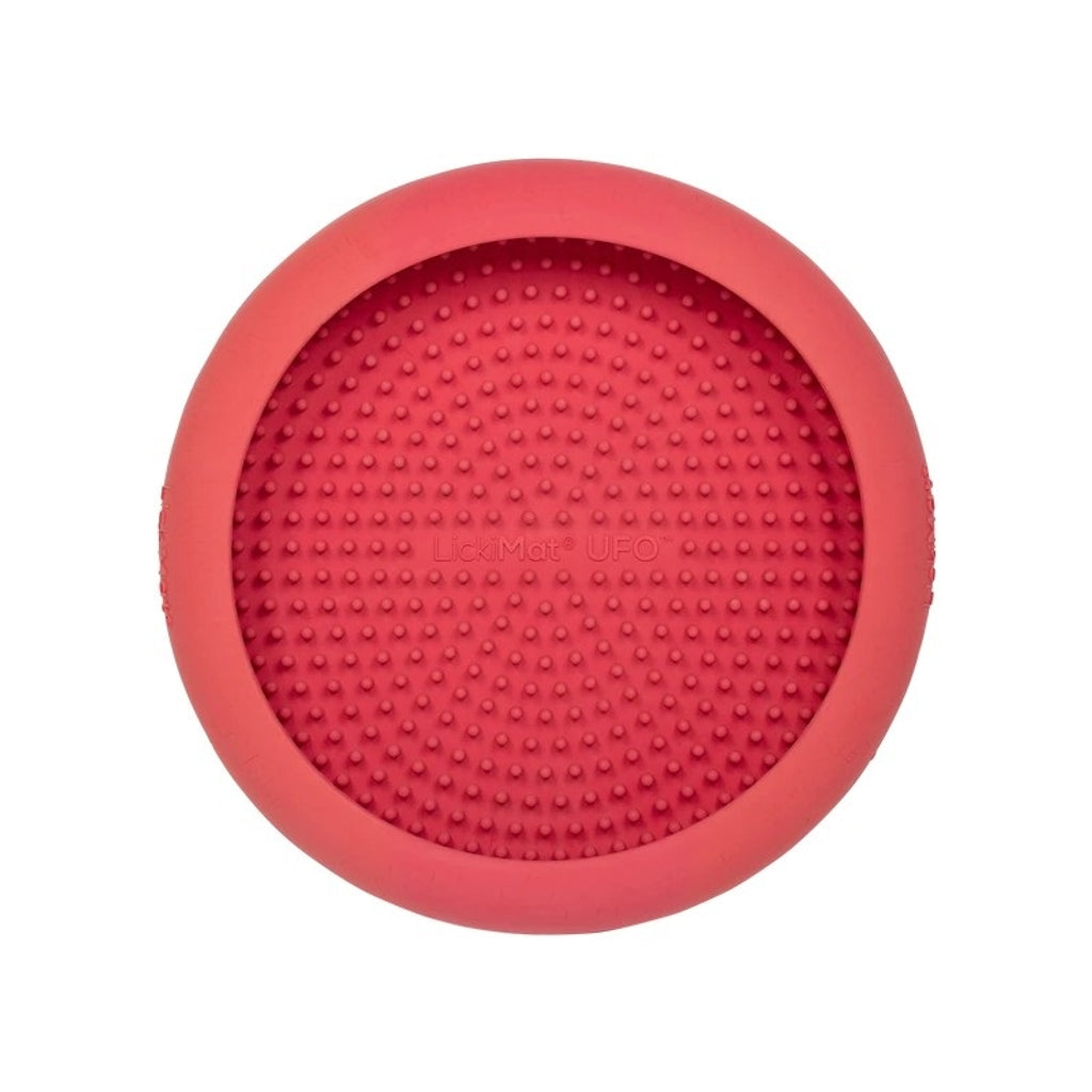 LickiMat Antiestress per a gos Ufo Rosa Imatge secundària del producte