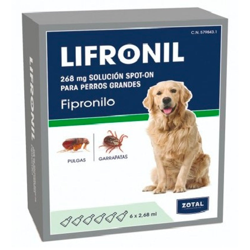 Lifronil perro Imagen principal del producto