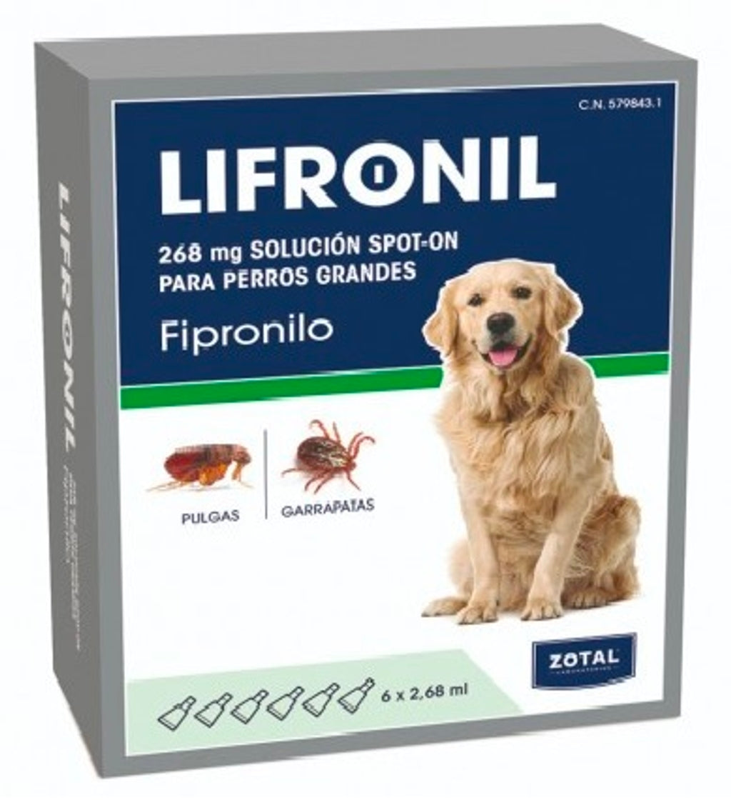 Lifronil gos