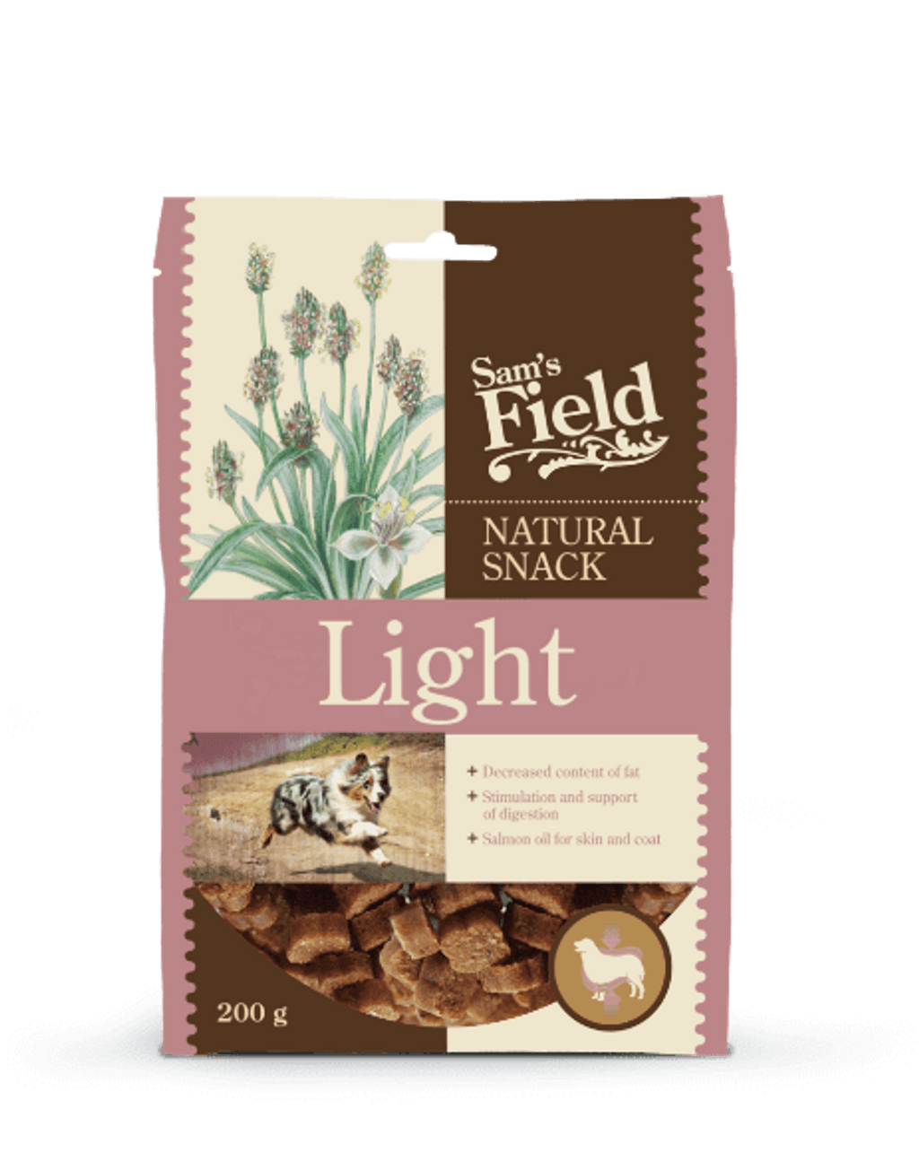 perro light 200gr