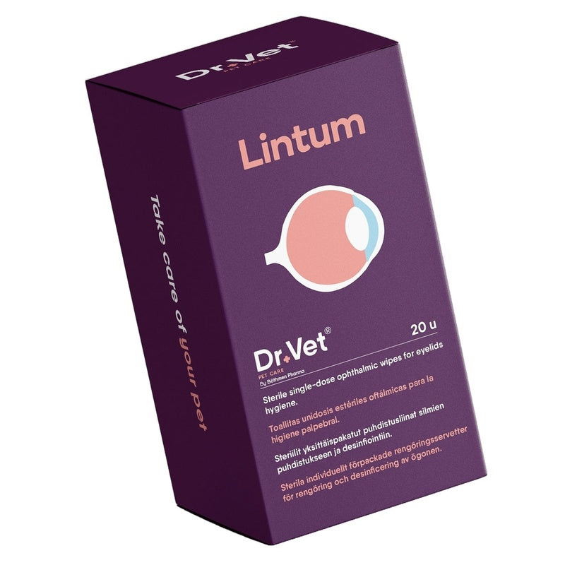 Linel teum blepharitis 20 tovalloletes Imatge principal del producte
