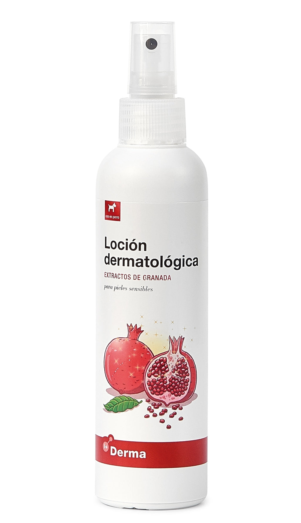 Loción dermatológica 200ml granada Imagen principal del producto