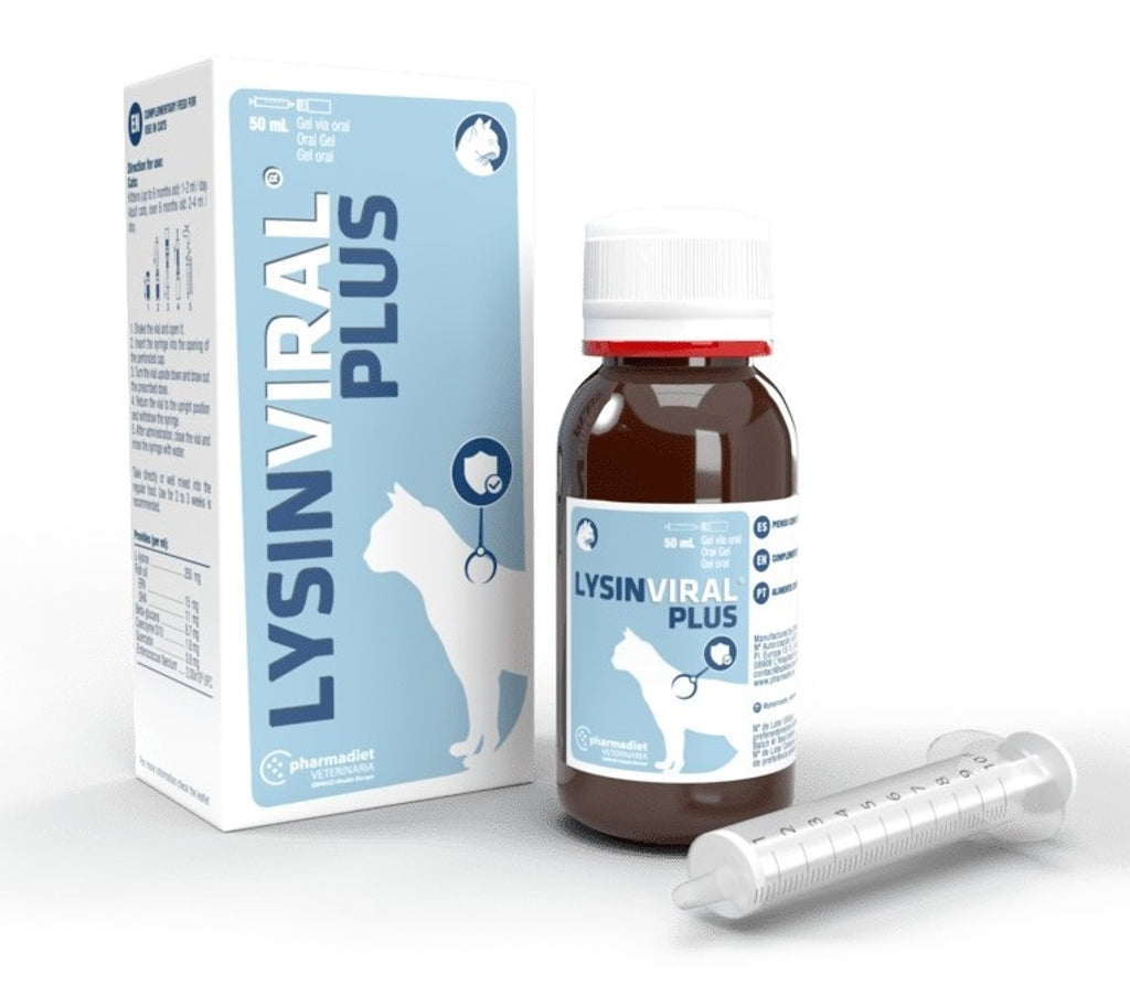 Lysinviral plus 50 ml Imatge principal del producte