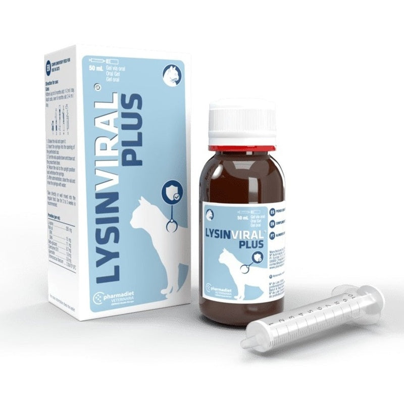 Lysinviral plus 50 ml Imatge principal del producte