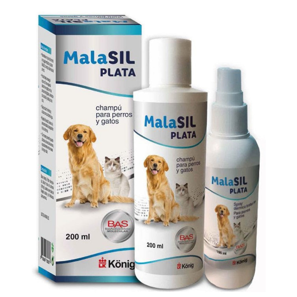 Malasil plata champú 200ml