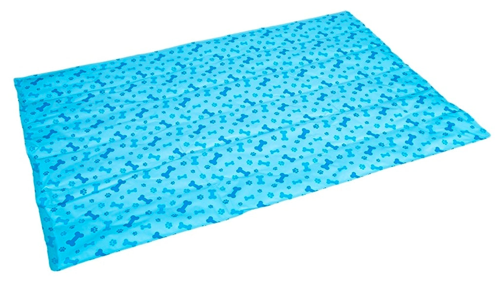 frosty cool bed blue sky