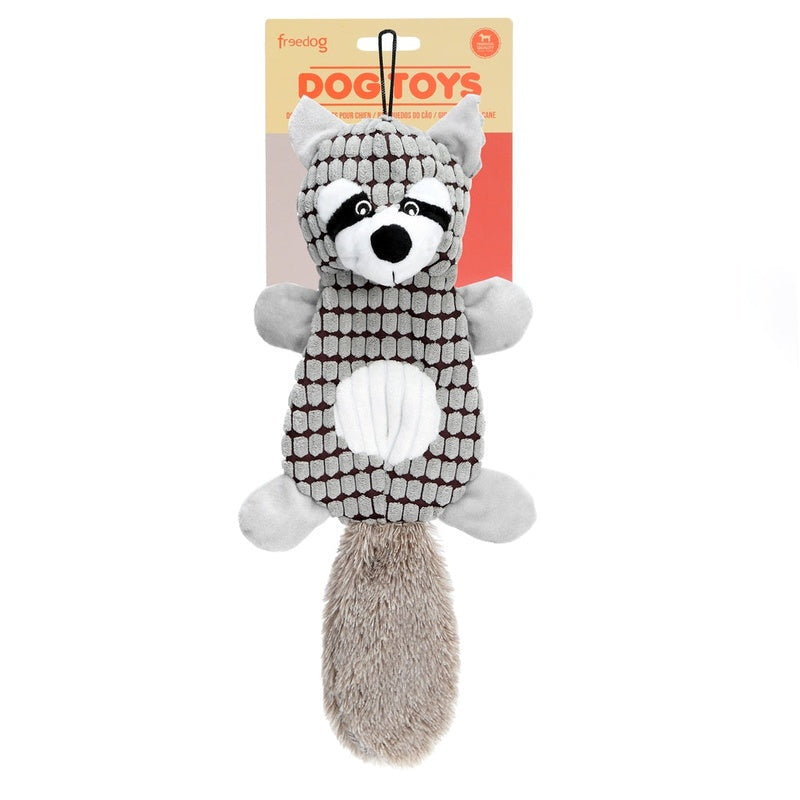 mapache amb sonido gris claro 45 cm Imatge principal del producte