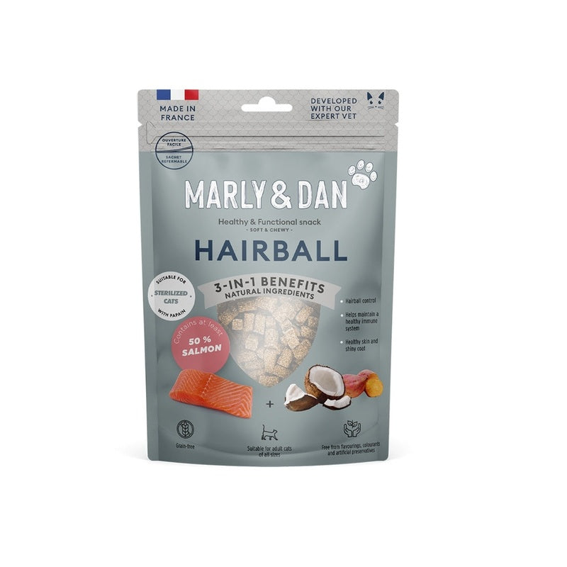soft & chewy hairball grain free 40gr Imagen principal del producto