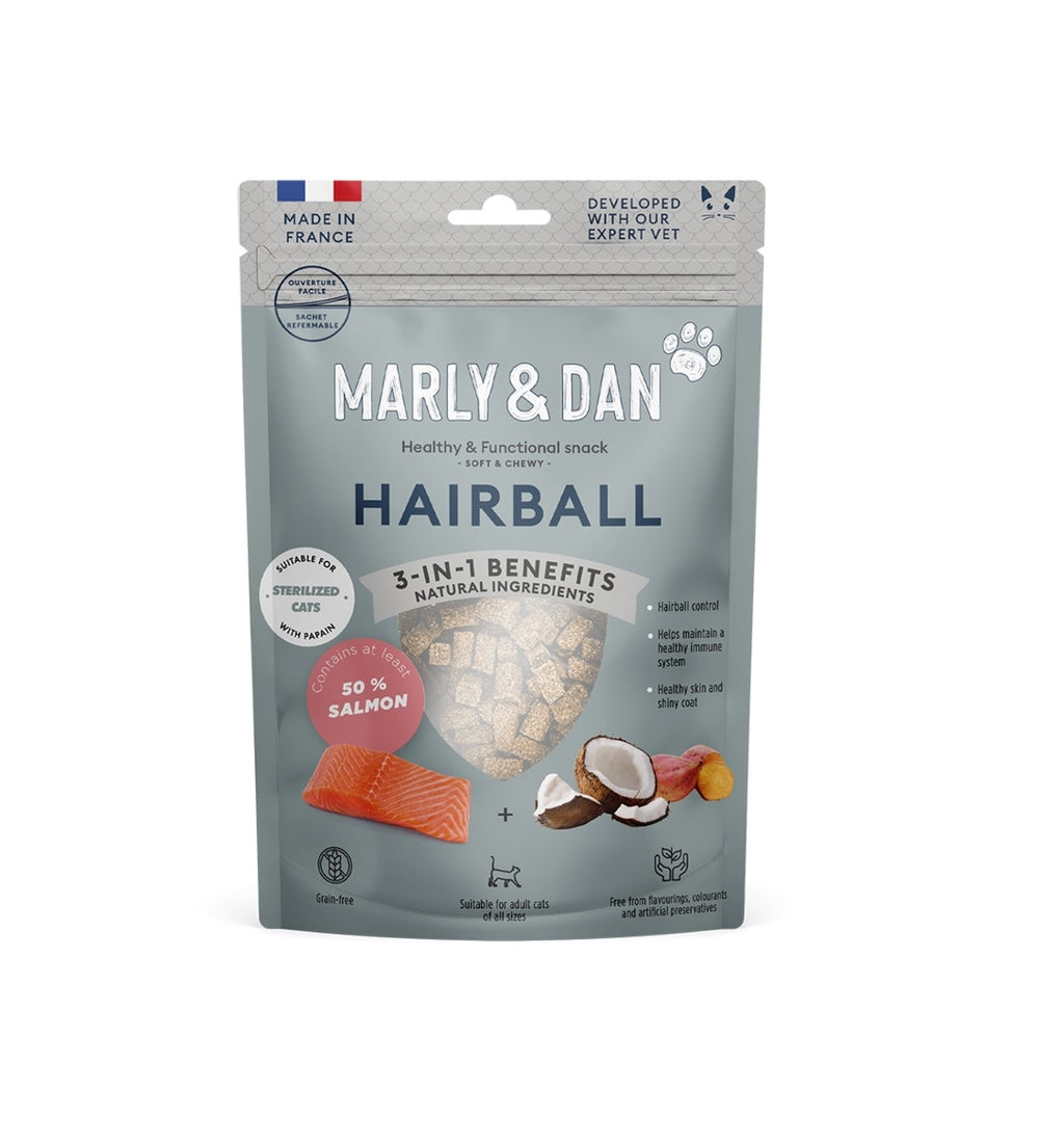 soft & chewy hairball grain free 40 g