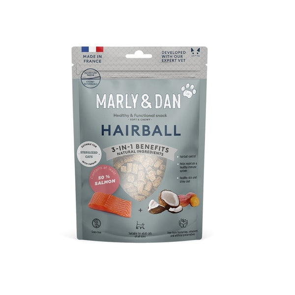 soft & chewy hairball grain free 40gr