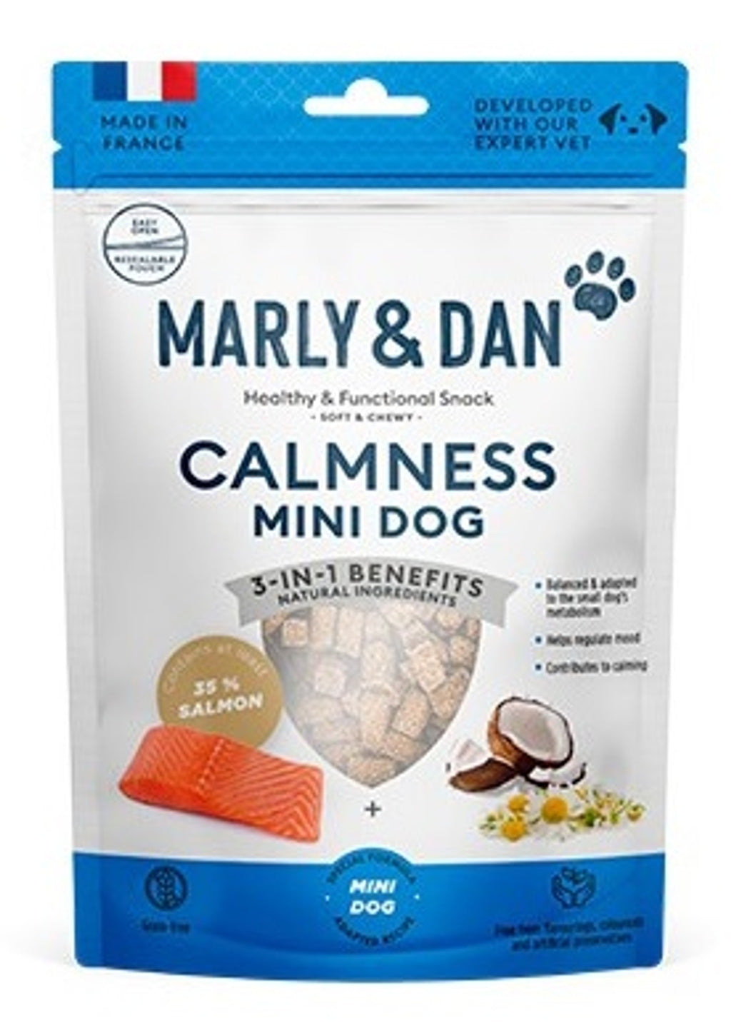 mini chewy calm grain free 50gr Imagen principal del producto