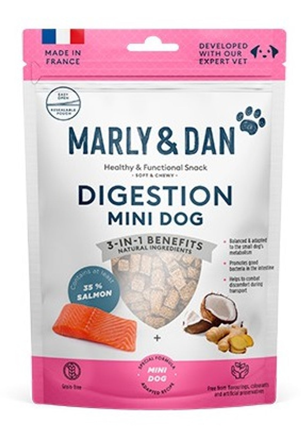 mini chewy digestion grain free 50gr