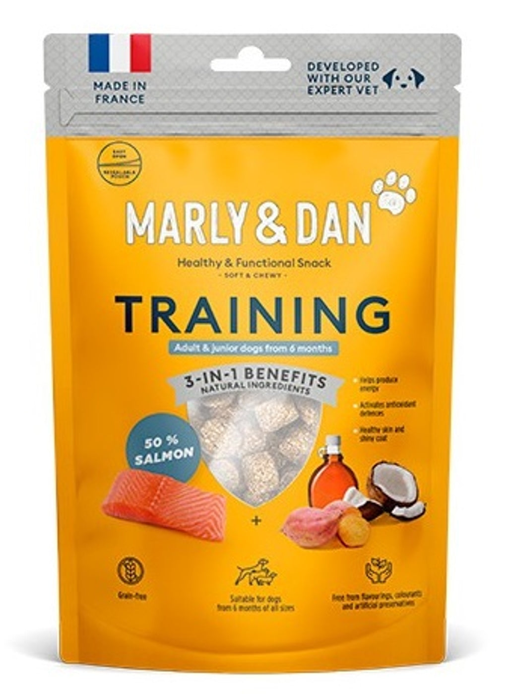 training grain free 100gr