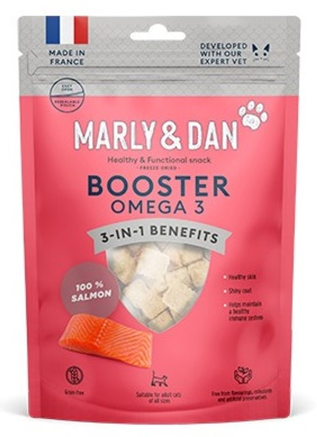 freeze omega 3 grain free 40gr