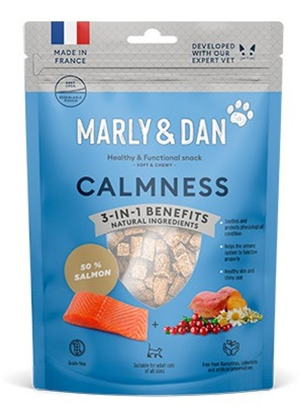 chewy calmness grain free 40gr