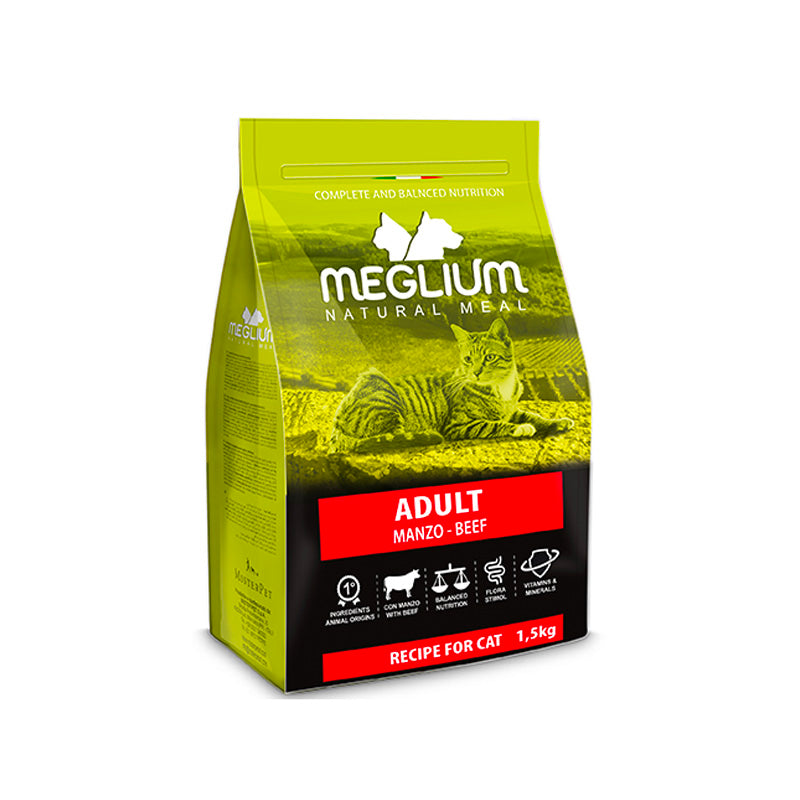 Meglium Gato Ternera Imagen principal del producto