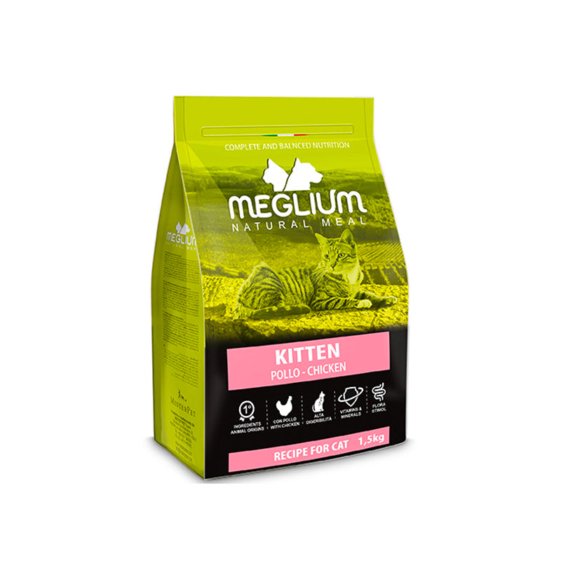Meglium Kitten Pollo 1,5 kg