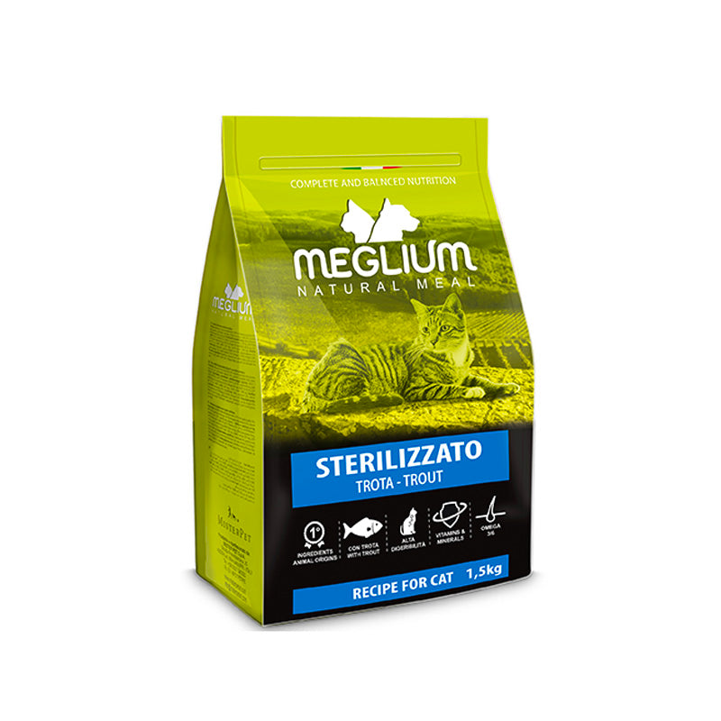 Meglium Gato Esterilizado Trucha Imagen principal del producto