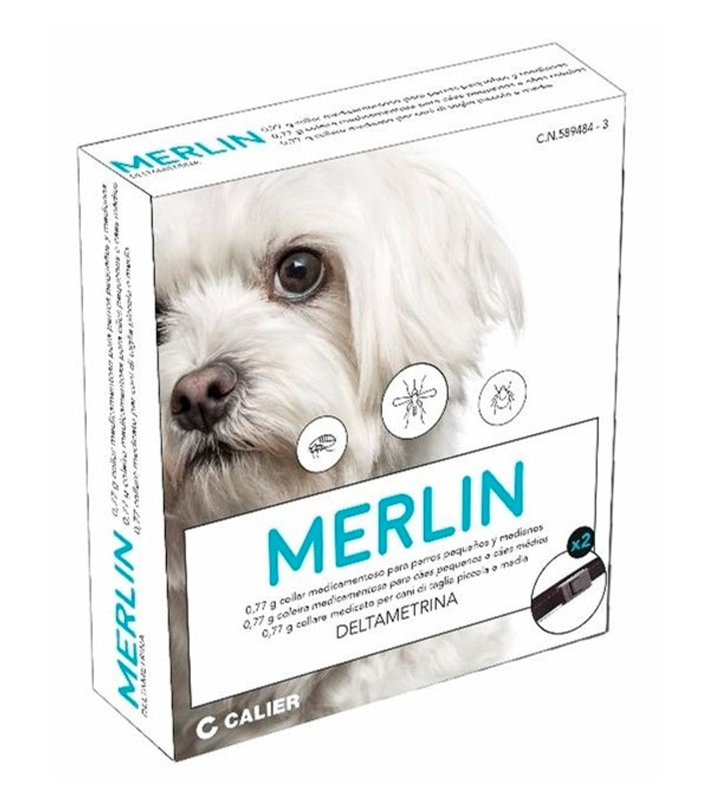 Merlin collar 48 cm ut Imatge principal del producte