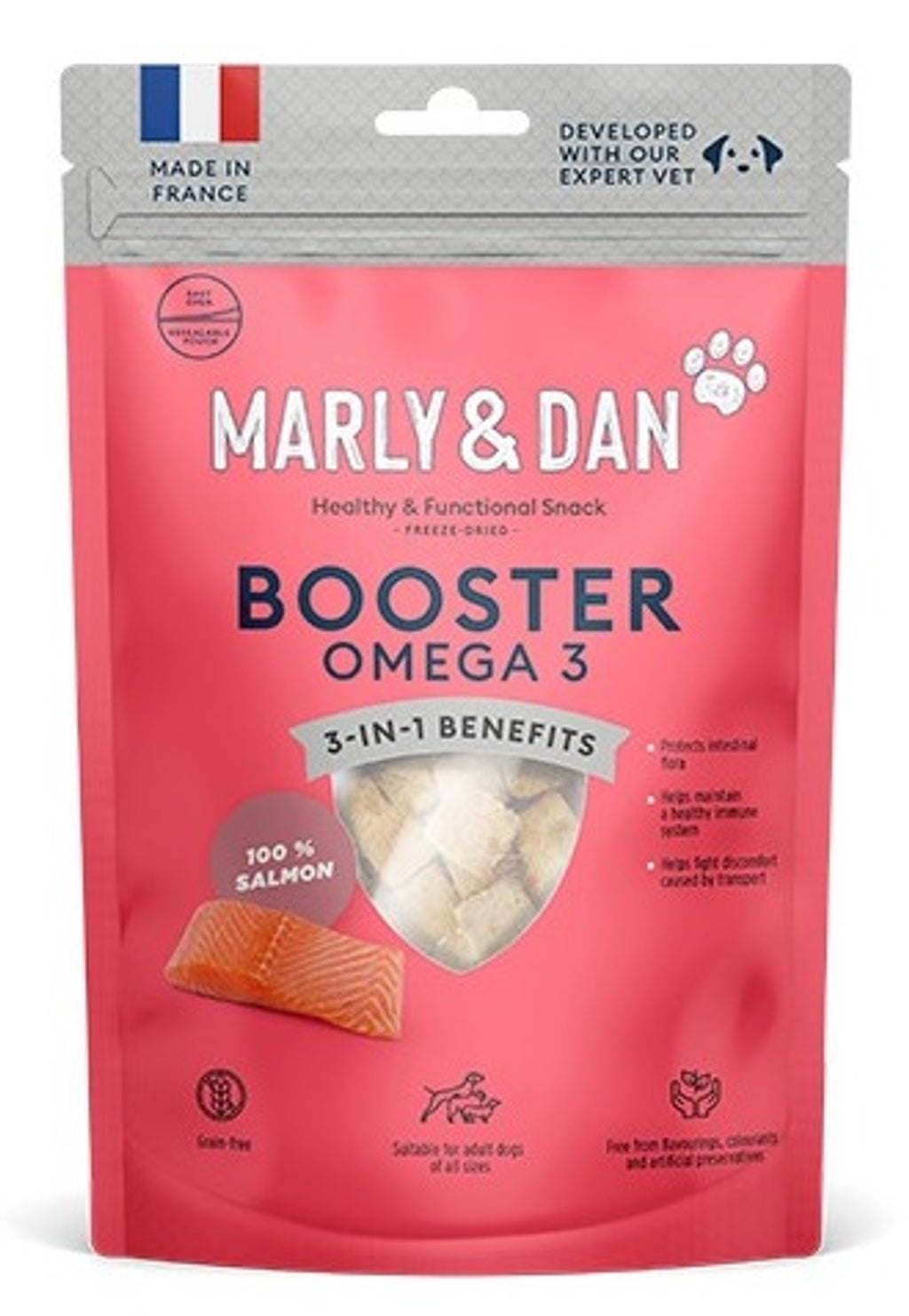 omega 3 grain free 50gr Imagen principal del producto