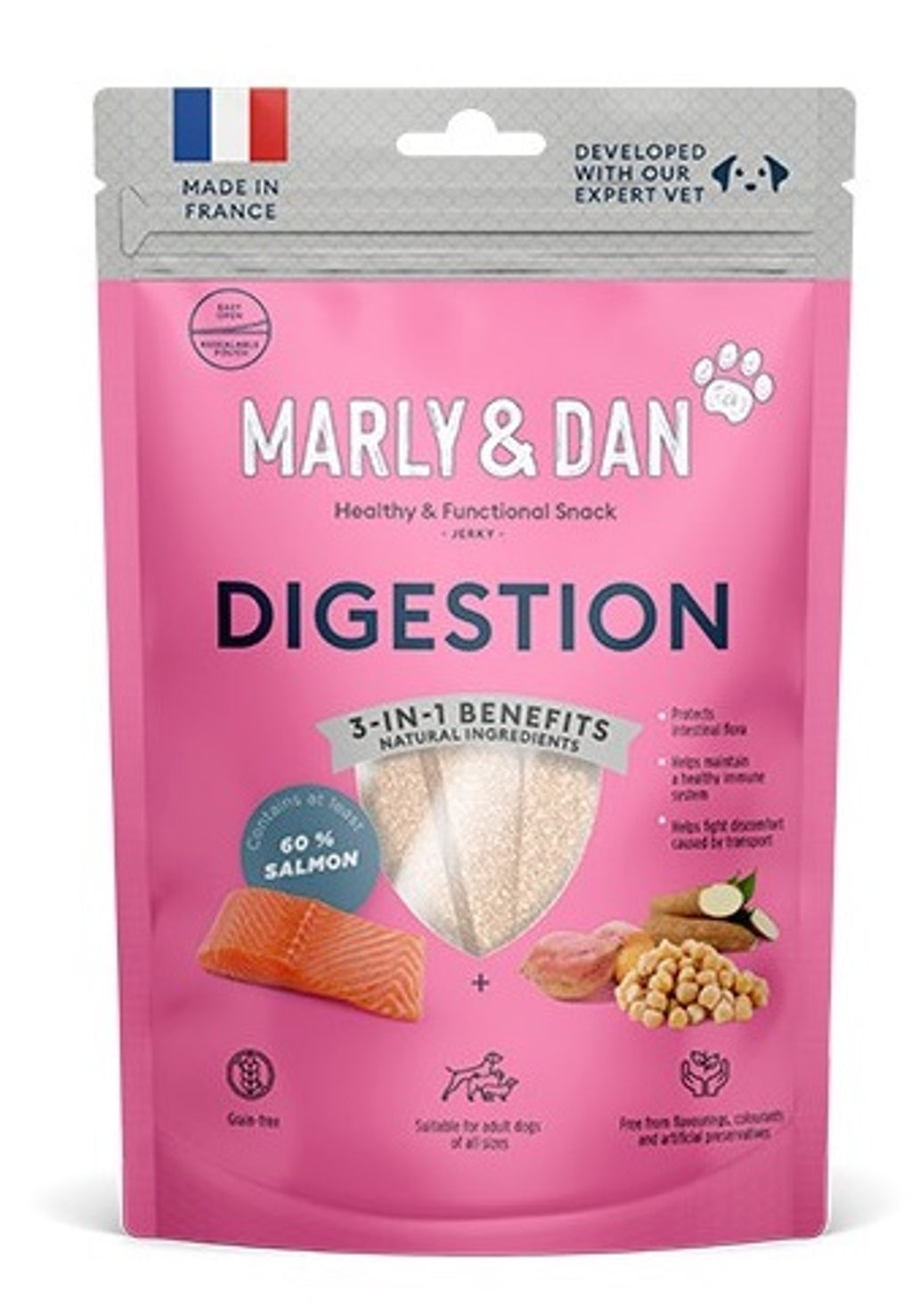 jerky digest grain free 80gr Imagen principal del producto