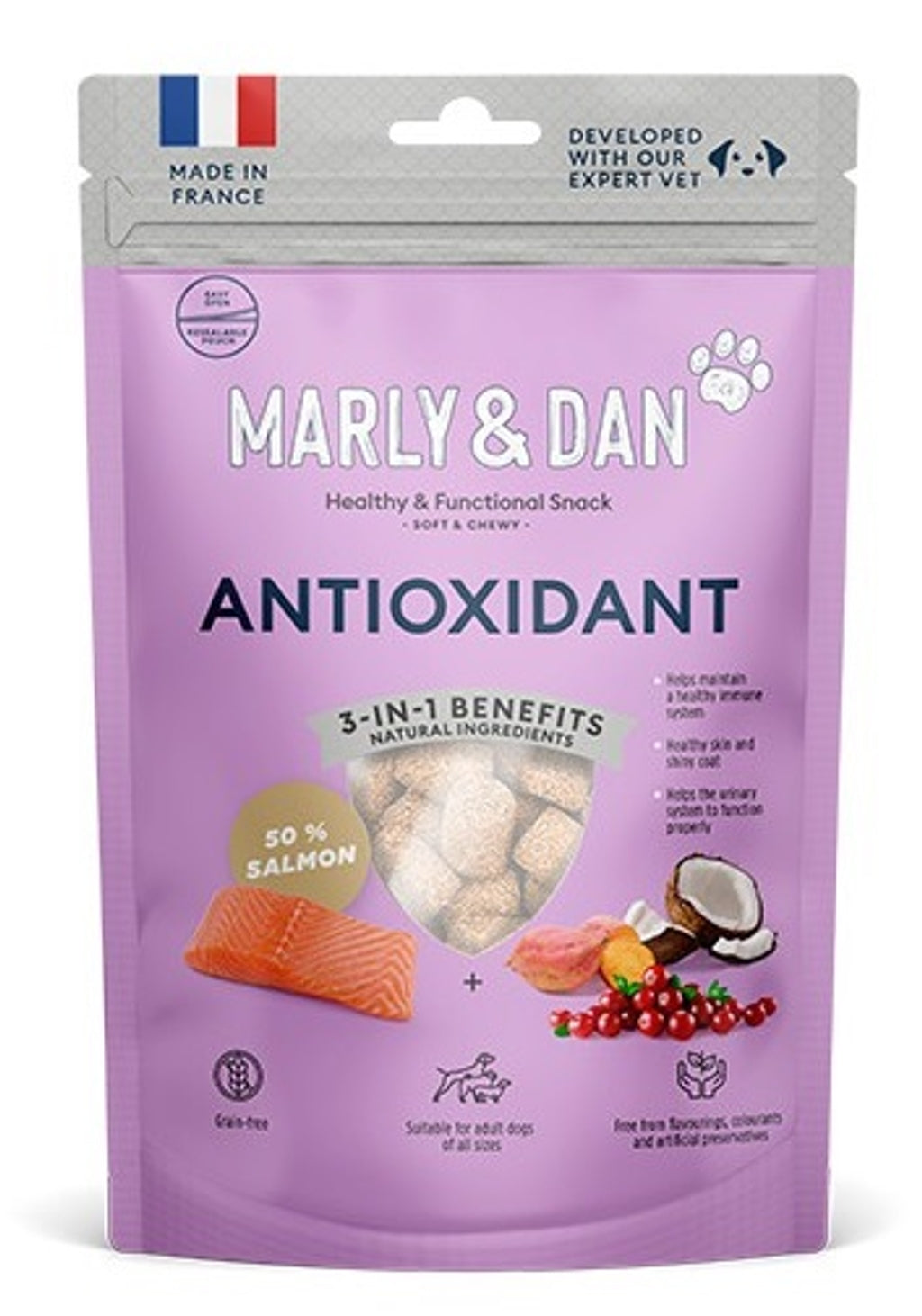 antioxidant grain free 100 g