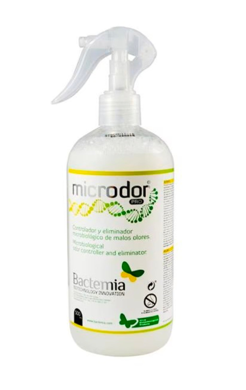 Microdor eliminador d'olors 500 ml