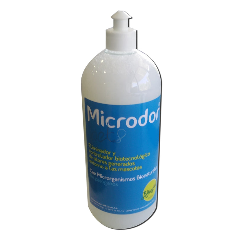 Microdor pets eliminador olores de mascotas 1lt Bi