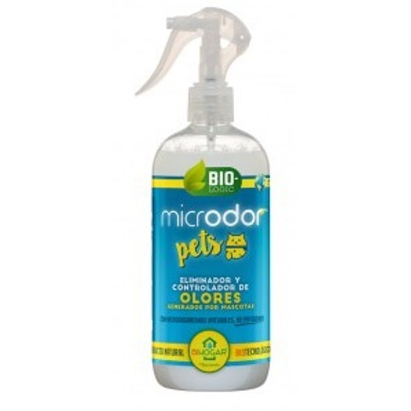 Microdor pets eliminador olores de mascotas 500ml