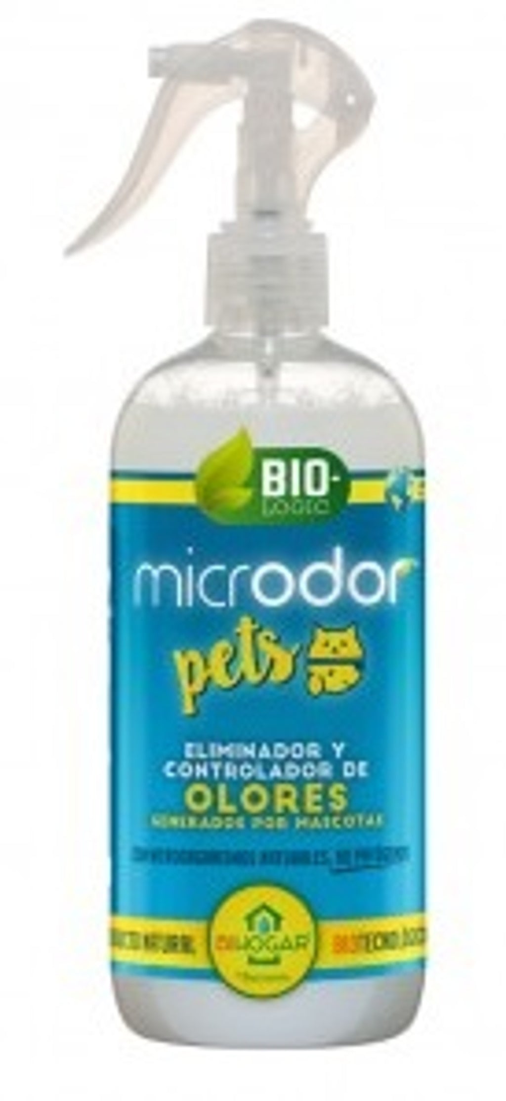 Microdor pets eliminador olores de mascotas 500ml
