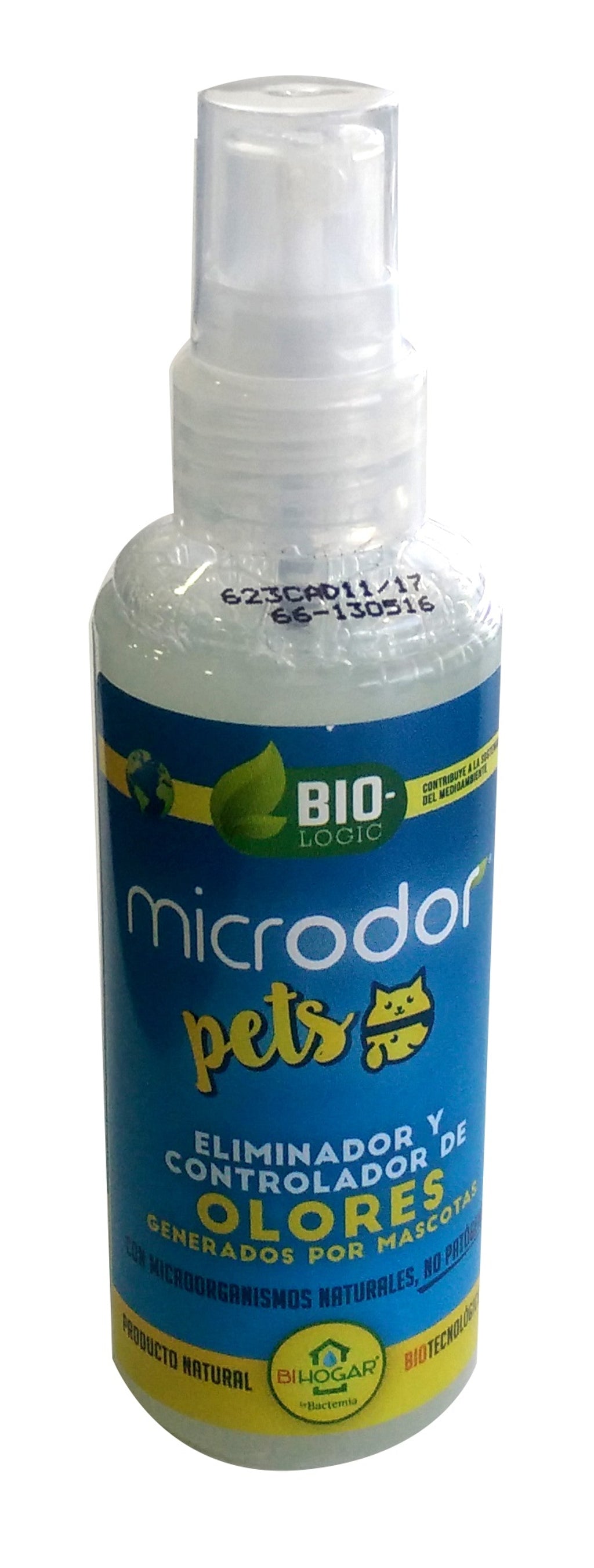 Microdor pets eliminador olors de mascotes Imatge principal del producte
