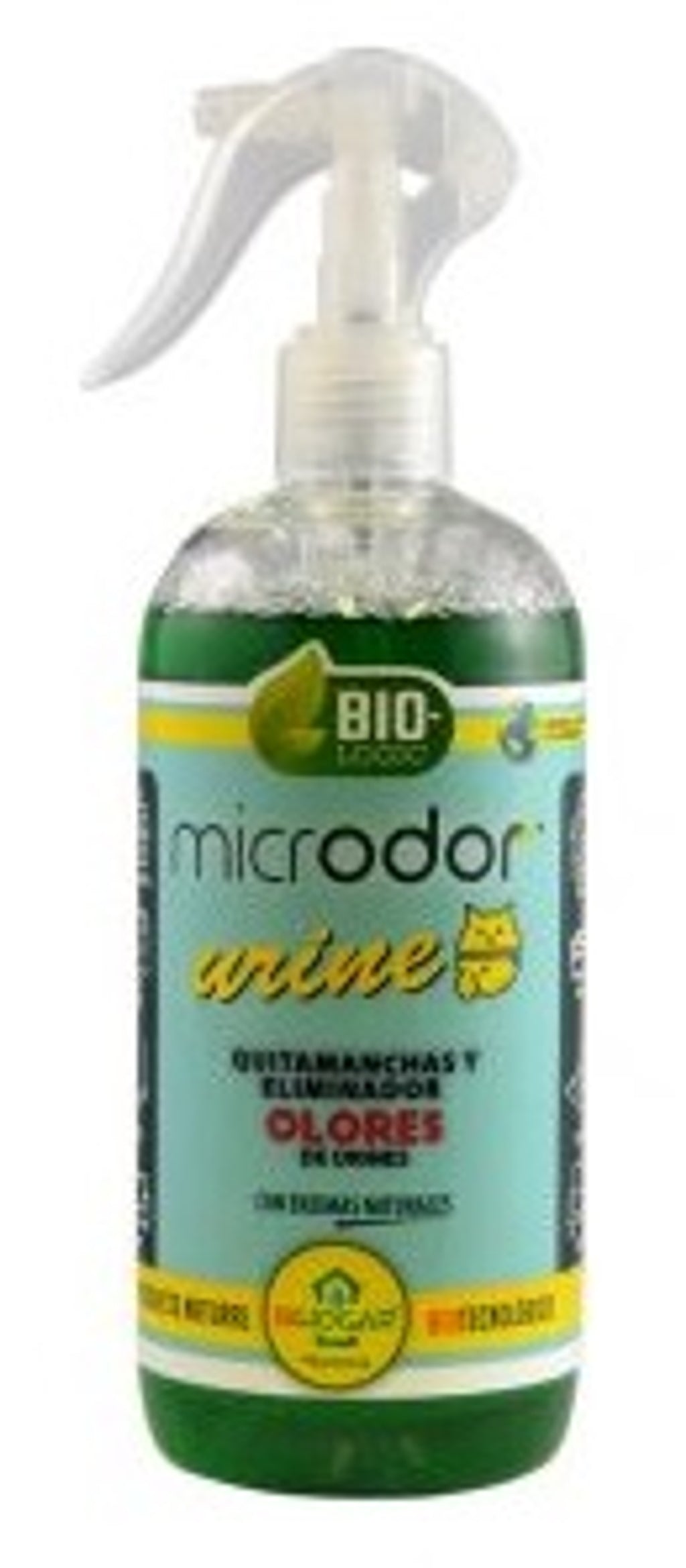 Microdor urine quitamanchas i eliminador olors or Imatge principal del producte