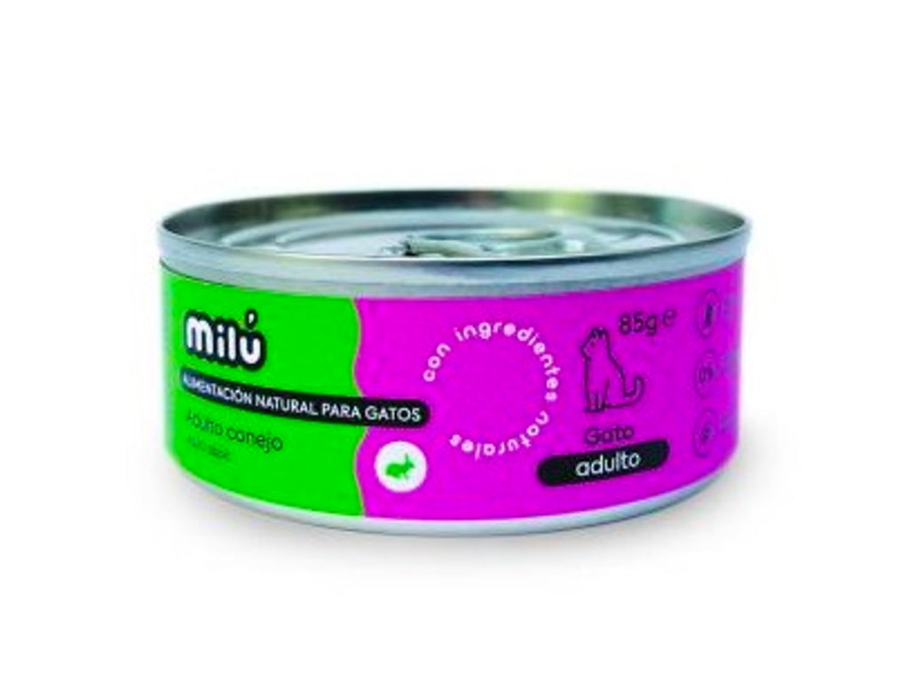 gato adulto conejo 85gr