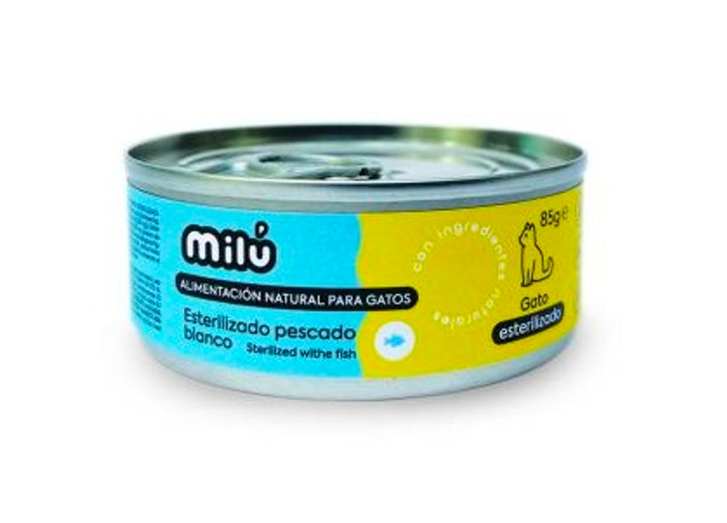 gat esterilitzat peix blanc 85 g Imatge principal del producte