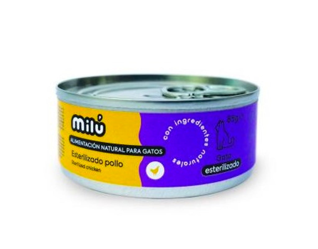 gat esterilitzat pollastre 85 g Imatge principal del producte