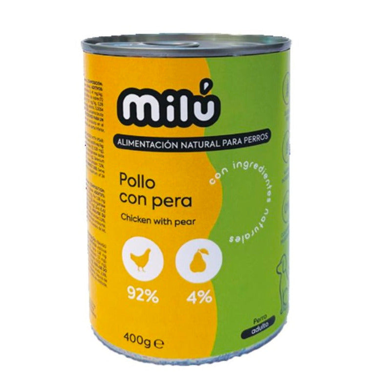 perro pollo pera 400gr Imagen principal del producto