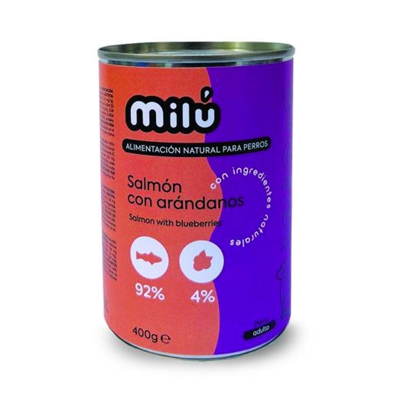 perro salmón arándanos 400gr Imagen principal del producto