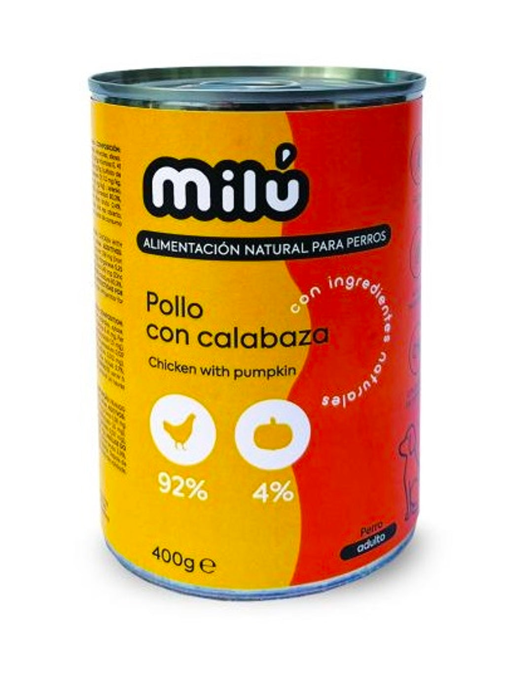 gos pollastre carbassa 400 g Imatge principal del producte