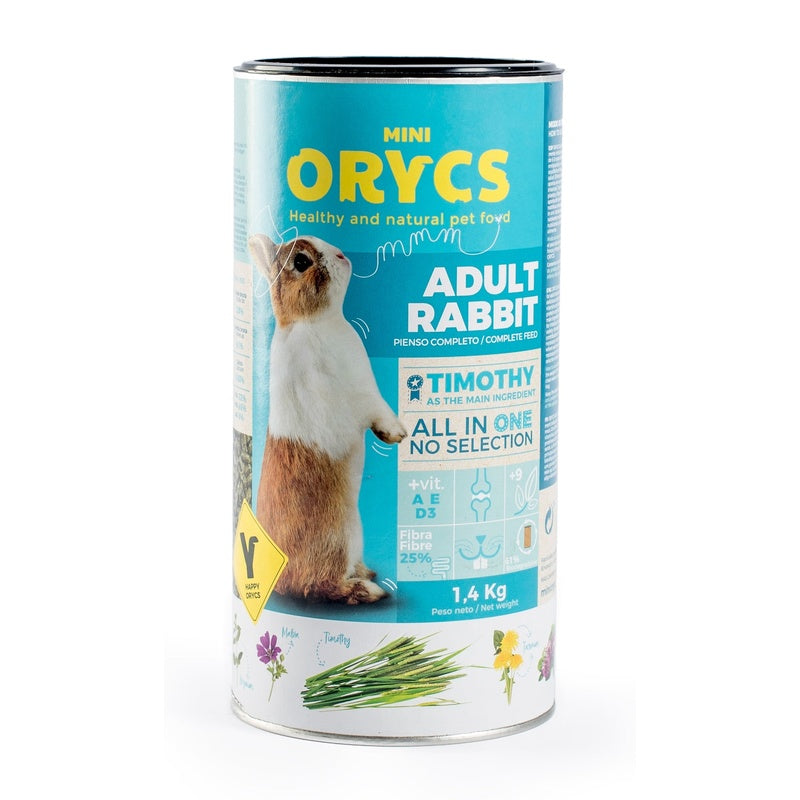 conejo adulto 1,4Kg