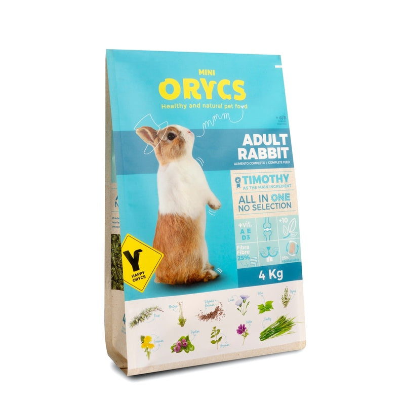 conejo adulto 4kg