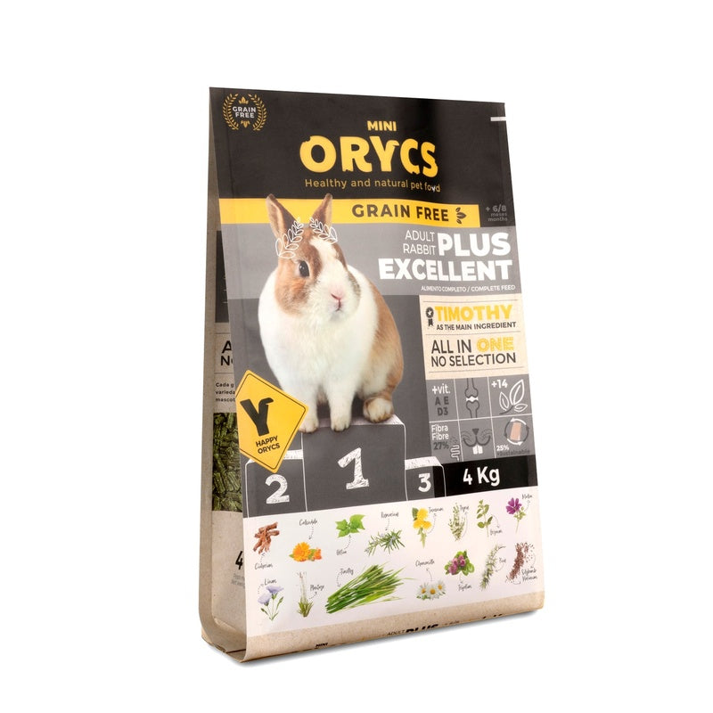 adult plus excellent grain free 4kg