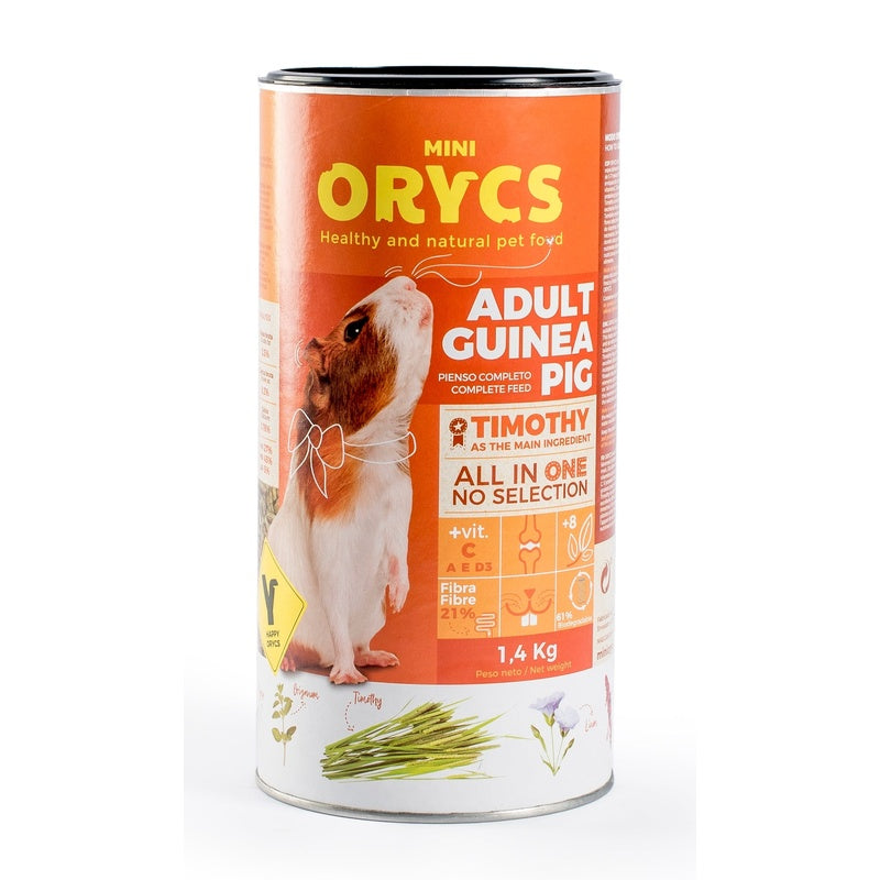cobaia adult 1,4 kg